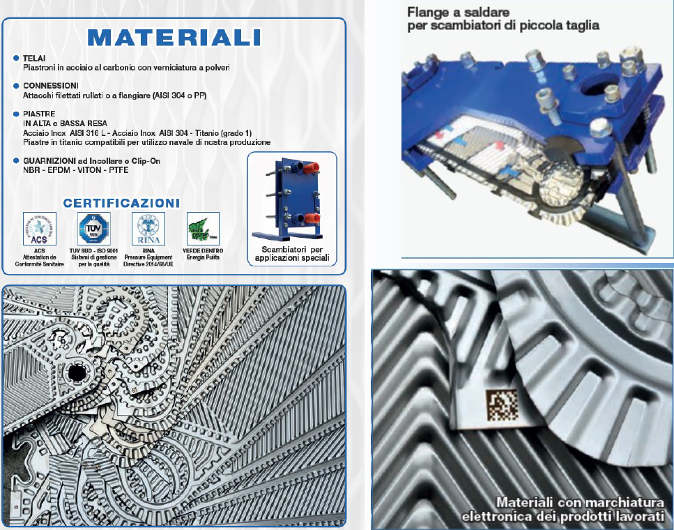 Scambiatori di calore - IN.TEC. di NICOLOTTI  MAURIZIO